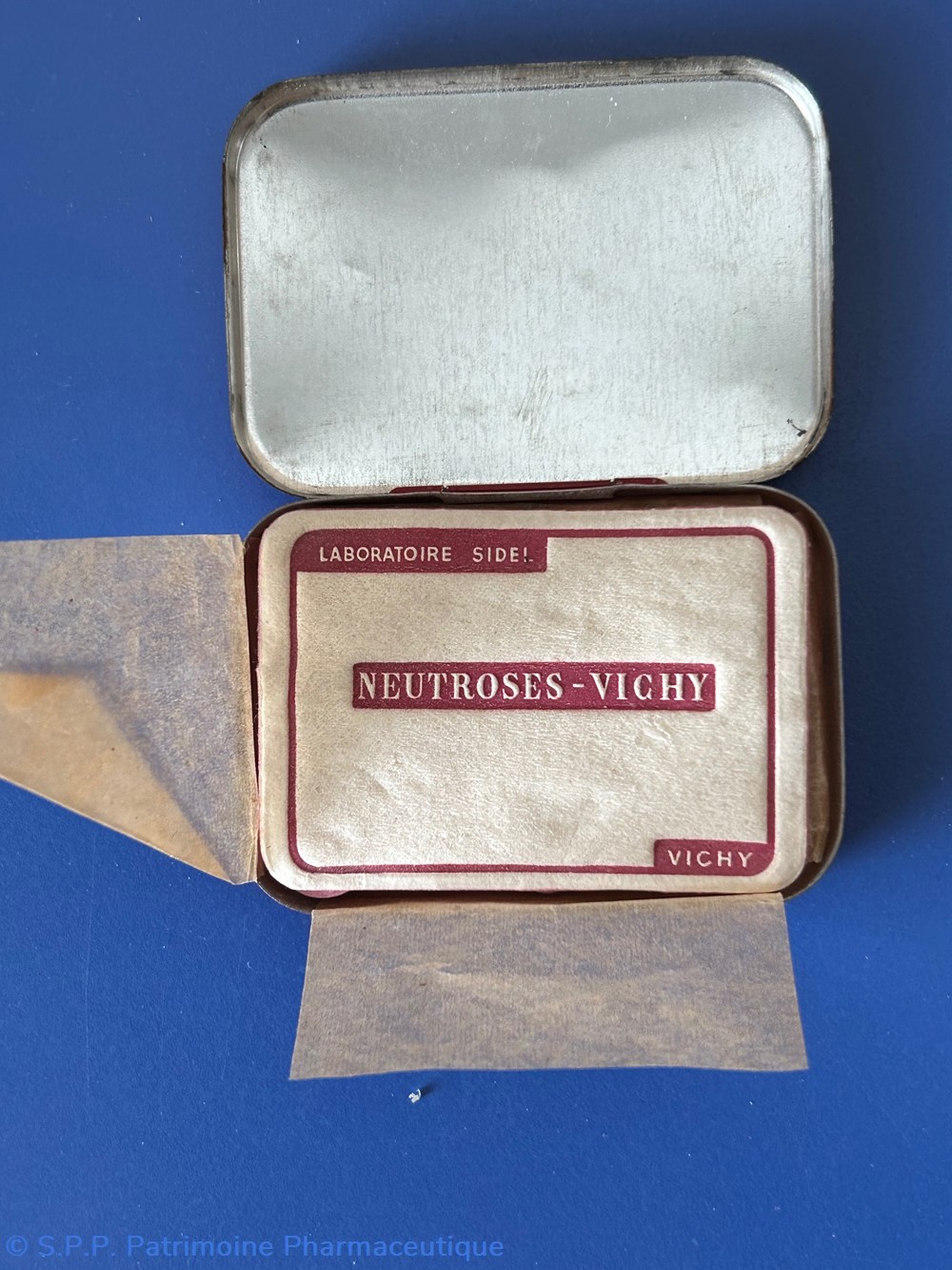 NEUTROSES - VICHY Comprimés 3 science pharmacie neutroses vichy comprimes