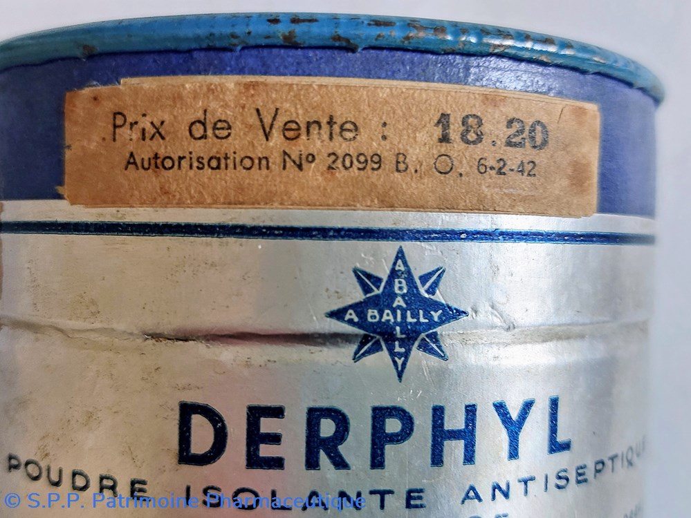 DERPHYL Poudre Soins de peau BAILLY 2 science pharmacie derphyl poudre soins de peau bailly