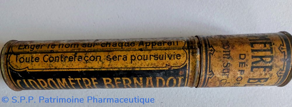 CIDROMÉTRE BERNADOT 2 science cidrometre bernadot