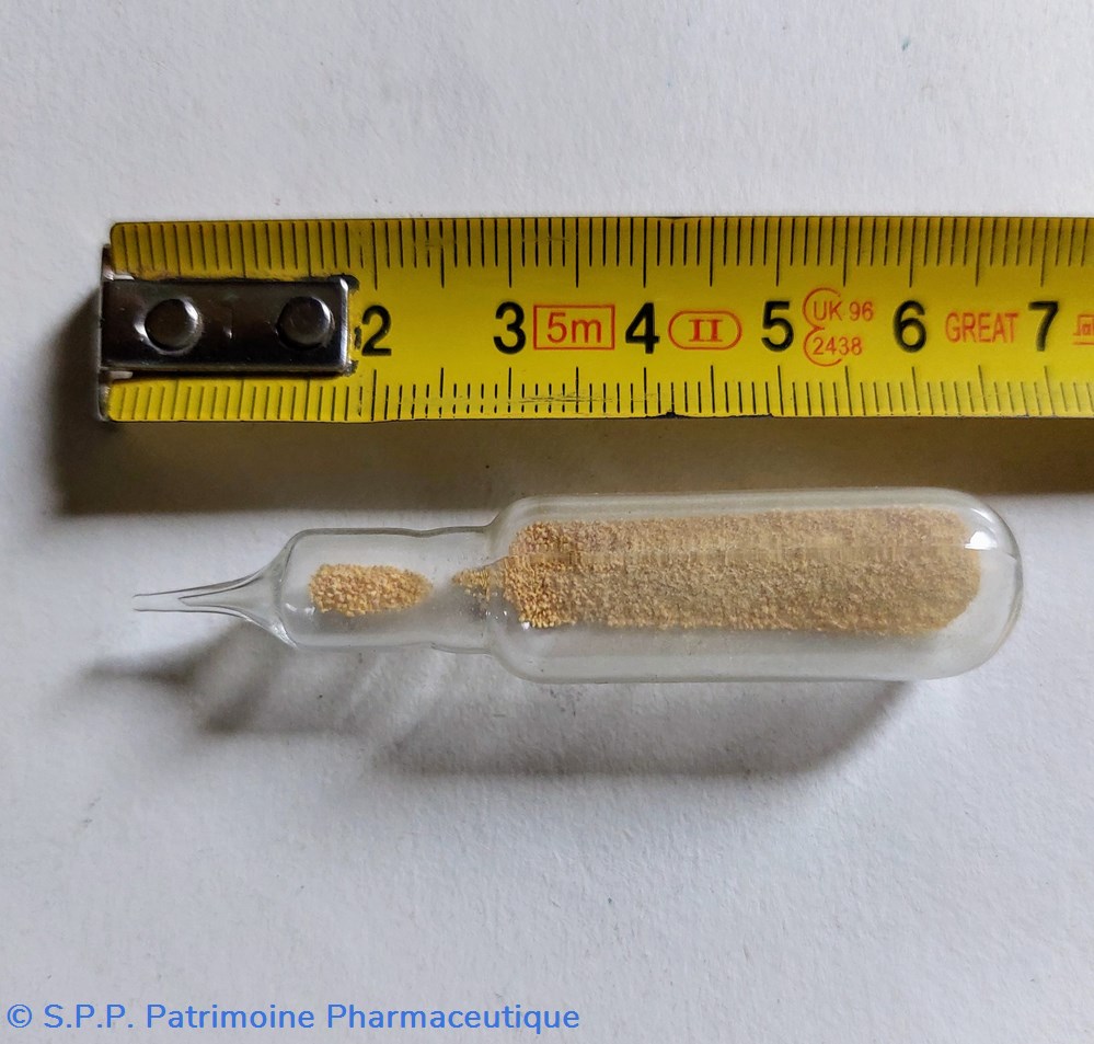 Ampoules anonymes 3 science pharmacie ampoules anonymes