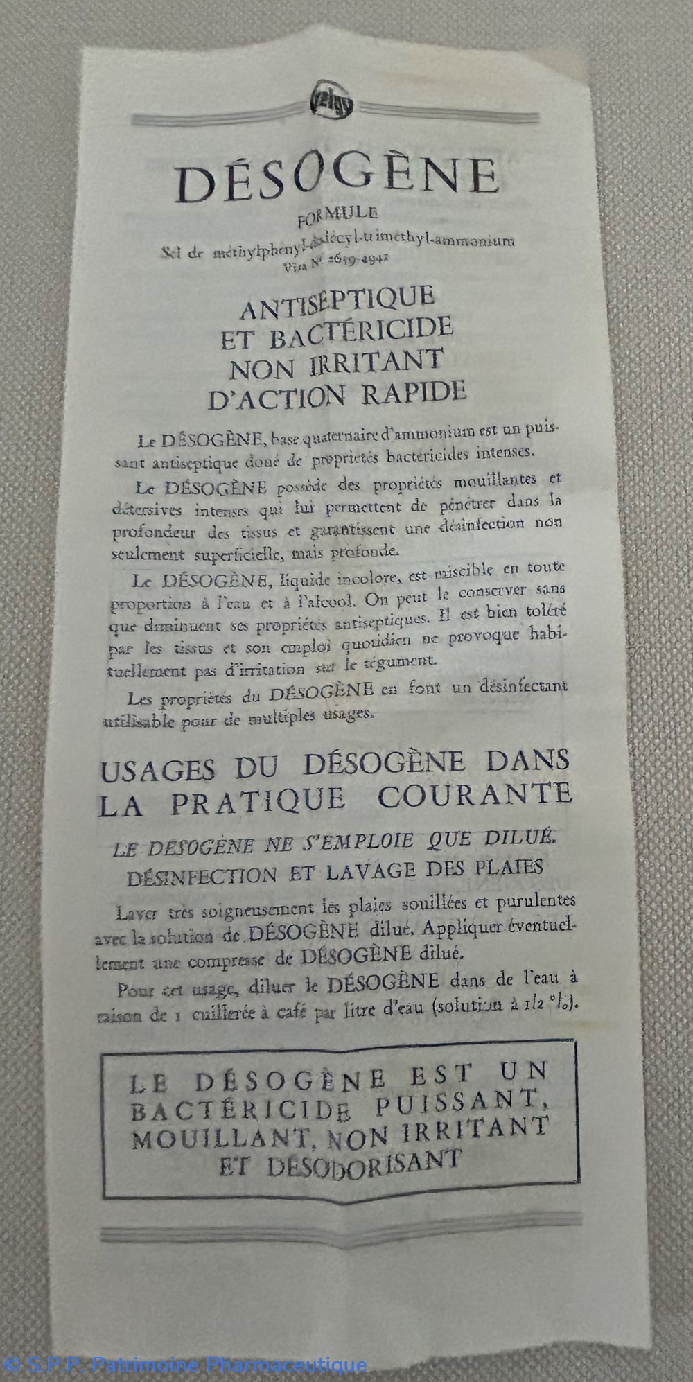 science pharmacie desogene geigy