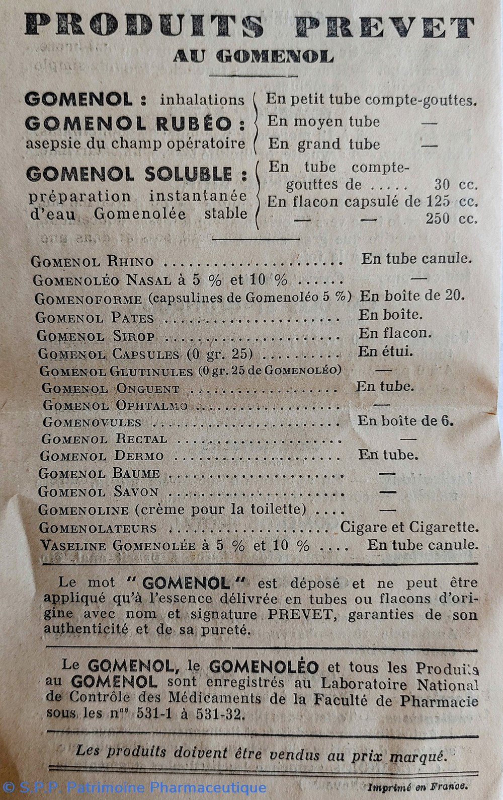 GOMENOLÉON 2% Ampoules de 2 cc 8 science pharmacie gomenoleon 2 ampoules de 2 cc