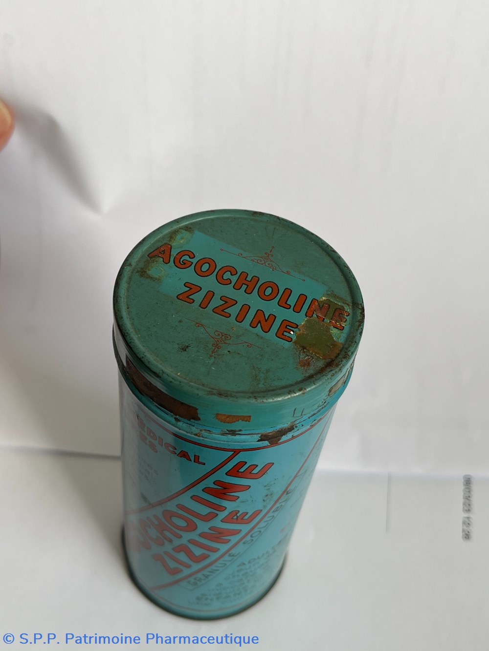 science pharmacie agocholine zizine