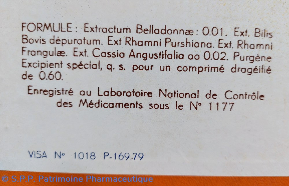 ATROBYL Affiches / traitement de constipation 3 objets publicitaires atrobyl affiches traitement de constipation