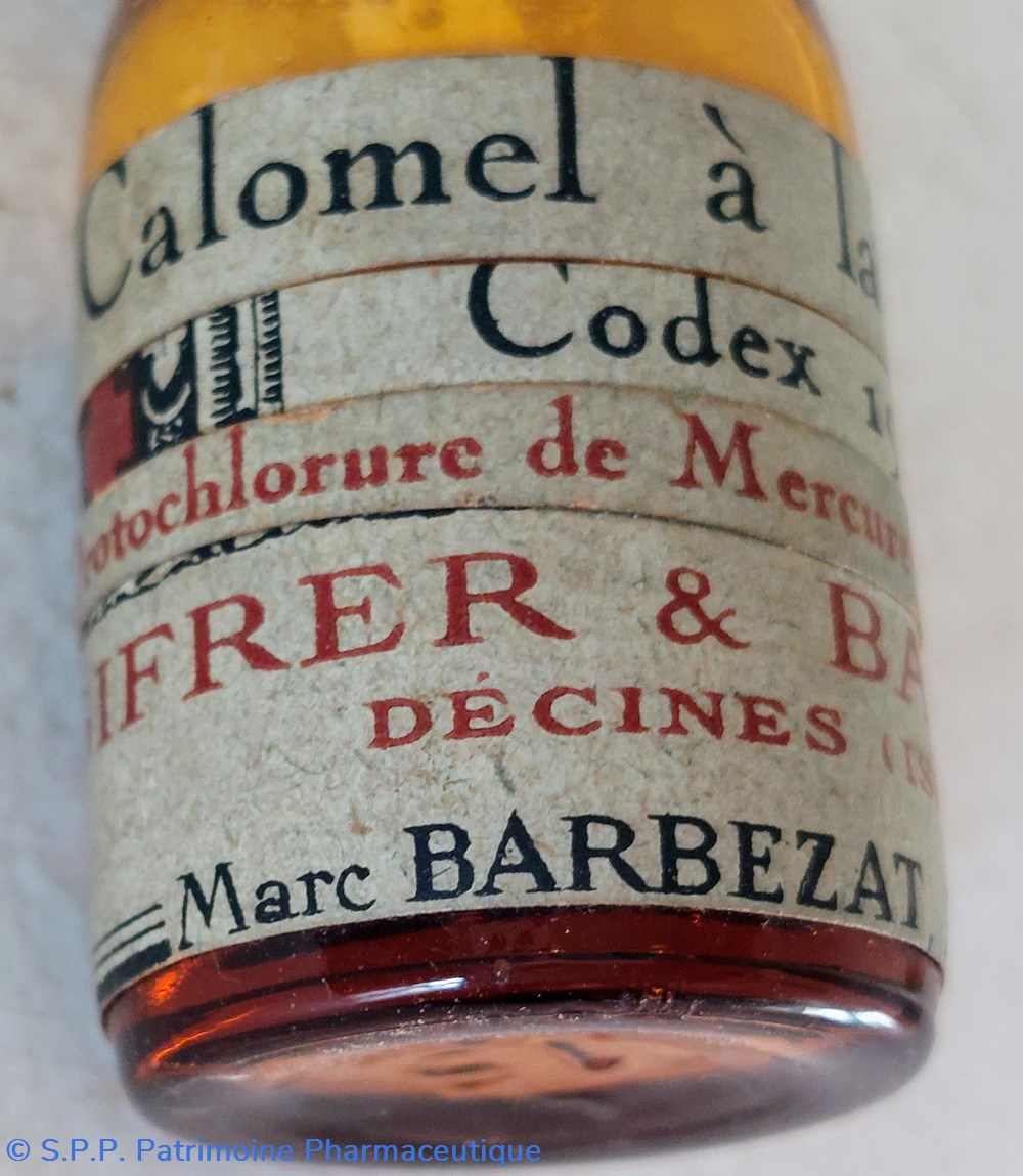 science pharmacie calomel a la vapeur 30 g