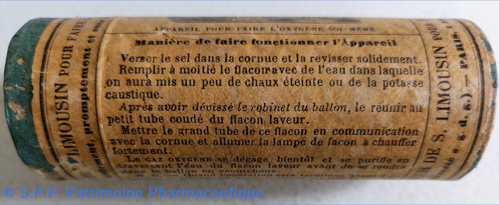 science pharmacie sel pour 30 litres oxygene phie limousin