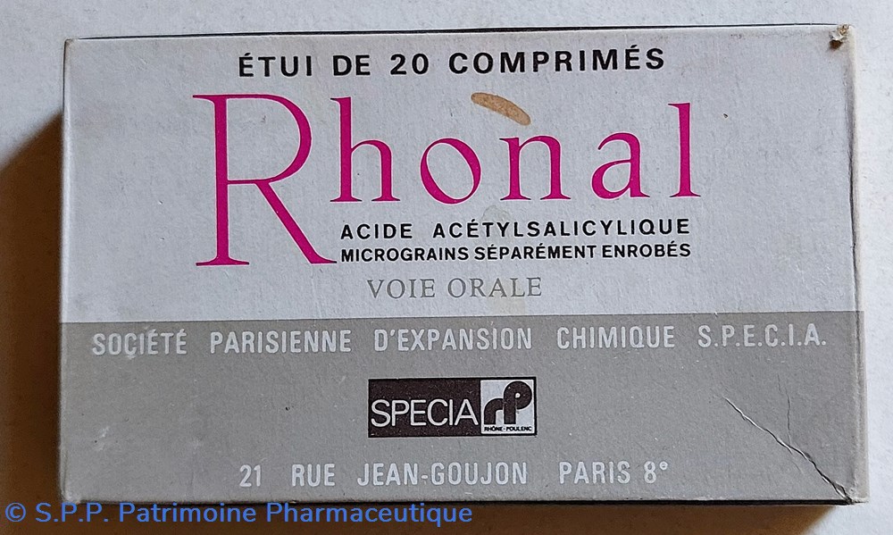science pharmacie rhonal etui de 20 comprimes specia