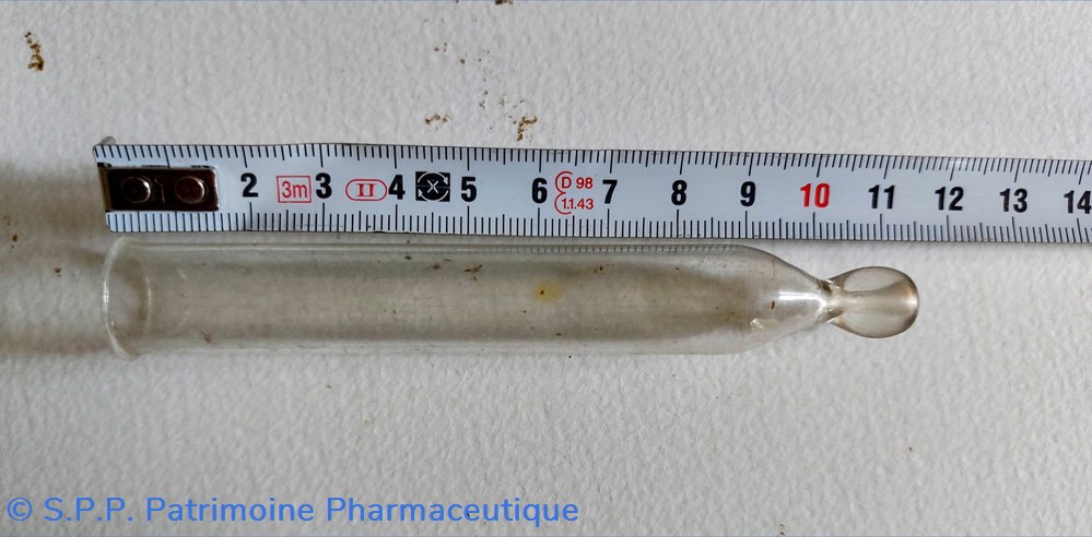 science pharmacie tube en verre 11 5 cm