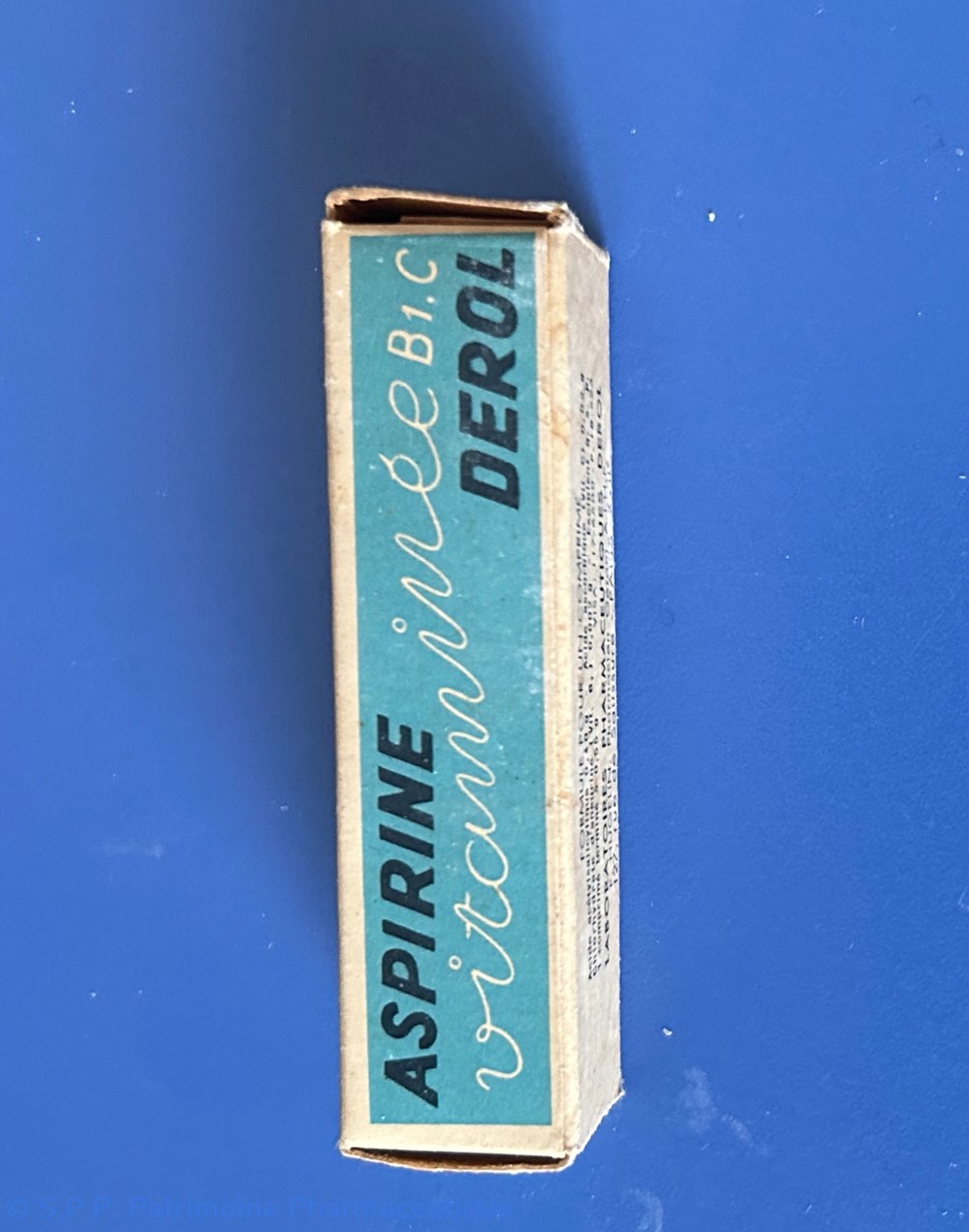 science pharmacie aspirine vitaminee b1 c