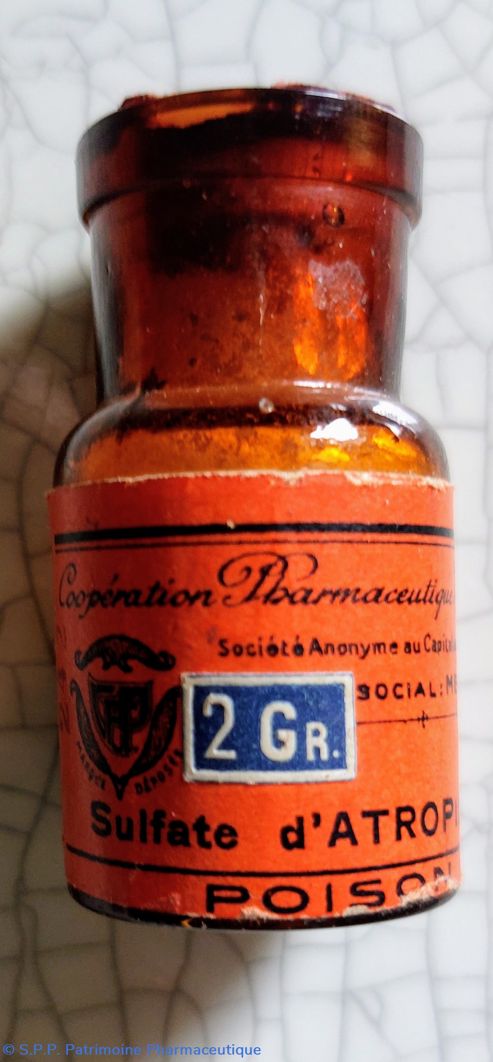 SULFATE d''ATROPINE 2 GR ( poudre) 2 science sulfate atropine 2 gr poudre