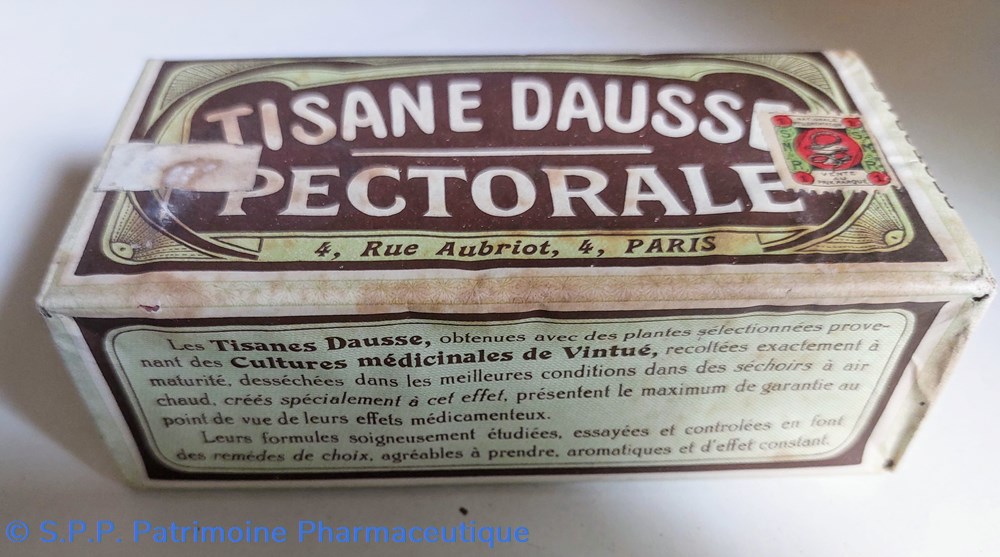 science pharmacie tisane dausse pectorale