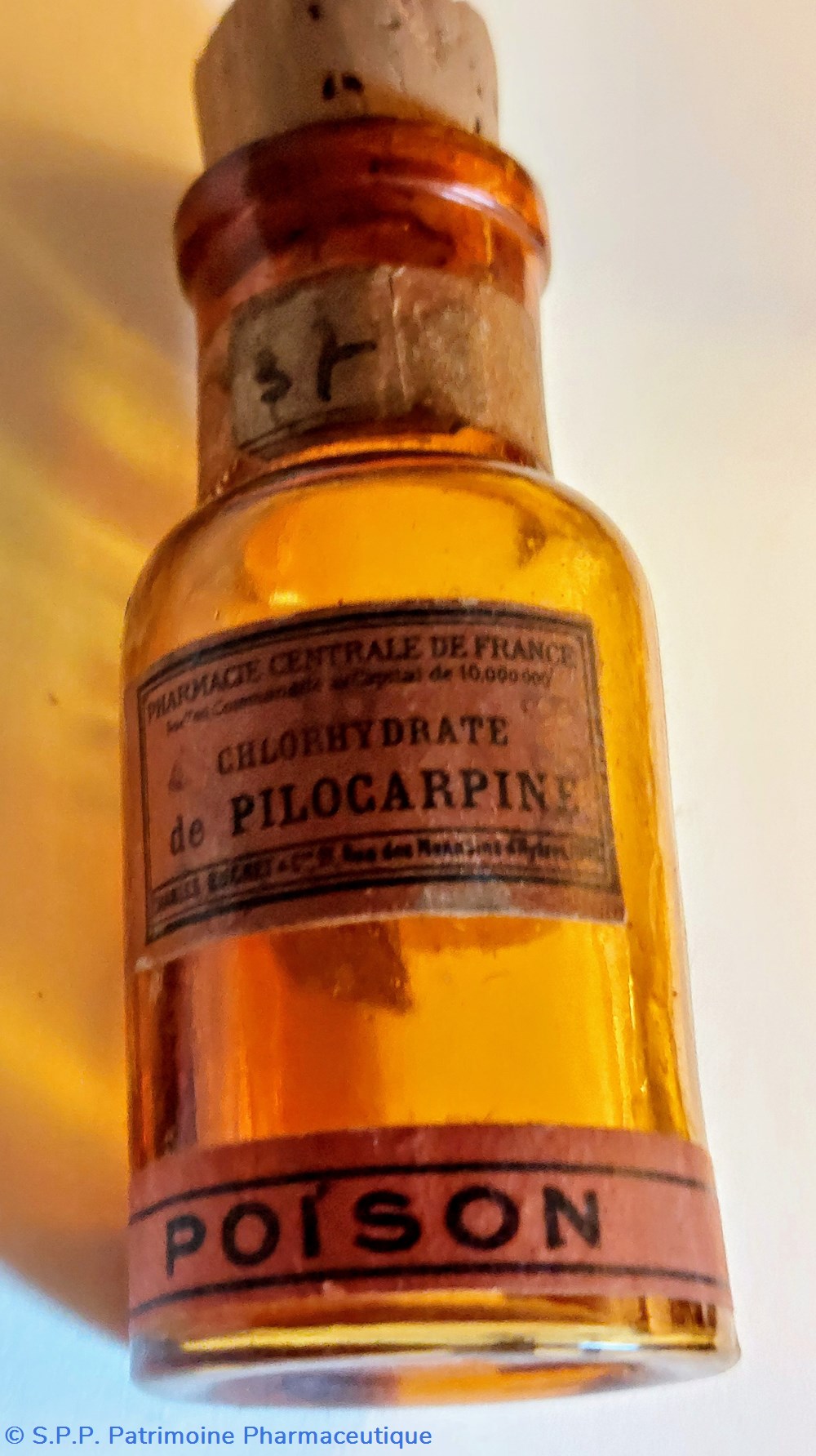 science pharmacie flacon 7 5 cm chlorhydrate de pilocarpine