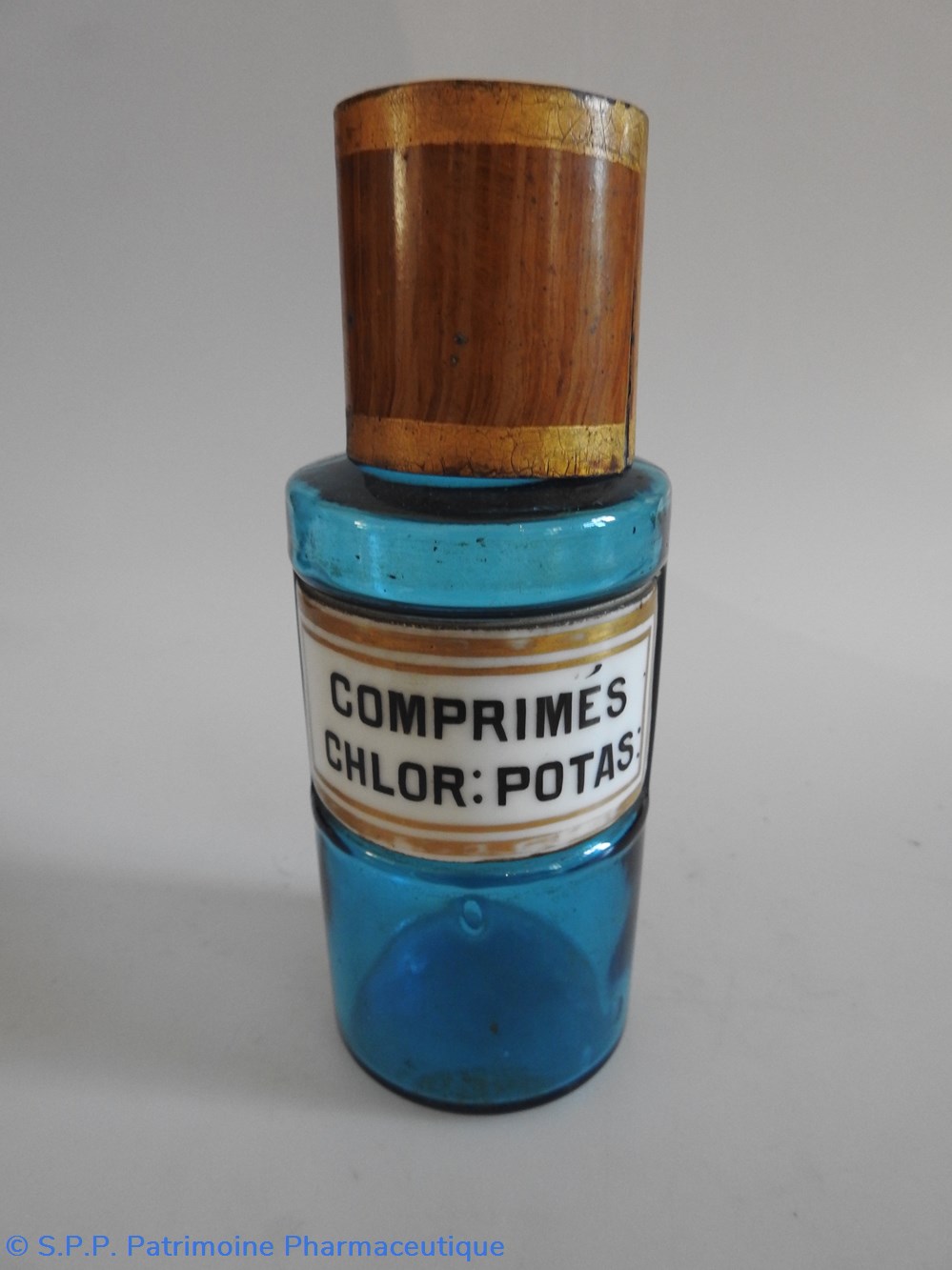 COMPRIMÉS CHLOR: POTASSE flacon P.M. science pharmacie comprimes chlor potasse flacon p m