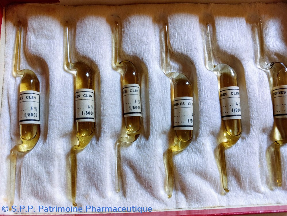 OPHTALMAMPOULES SYNCAÏNE - ADRÉNALINE 2 science pharmacie ophtalmampoules syncaine adrenaline