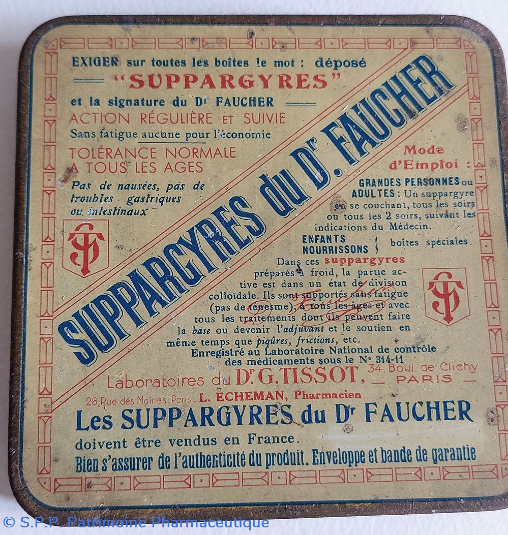 SUPPARCYRES du Dr FAUCHER suppositoires science supparcyres du dr faucher suppositoires