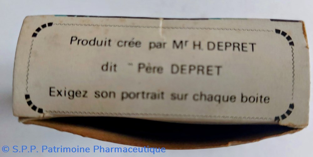 science pharmacie bonbons resineux du pere depret