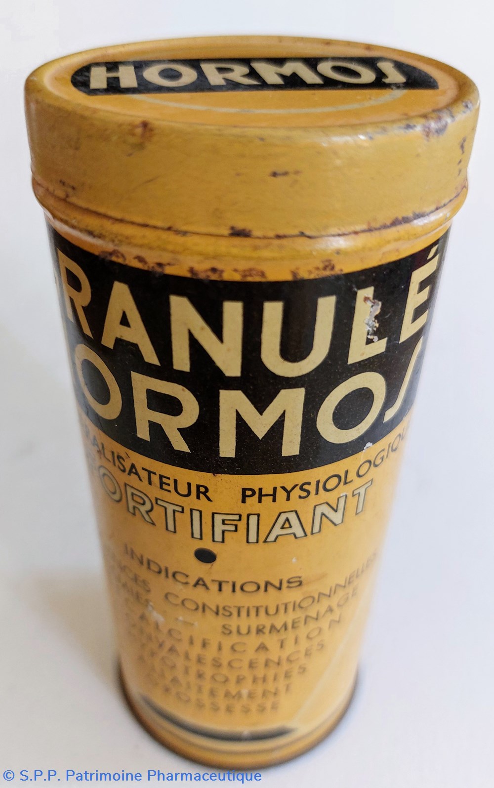 GRANULÉ HORMOS (Fortifiant) 2 science pharmacie granule hormos fortifiant
