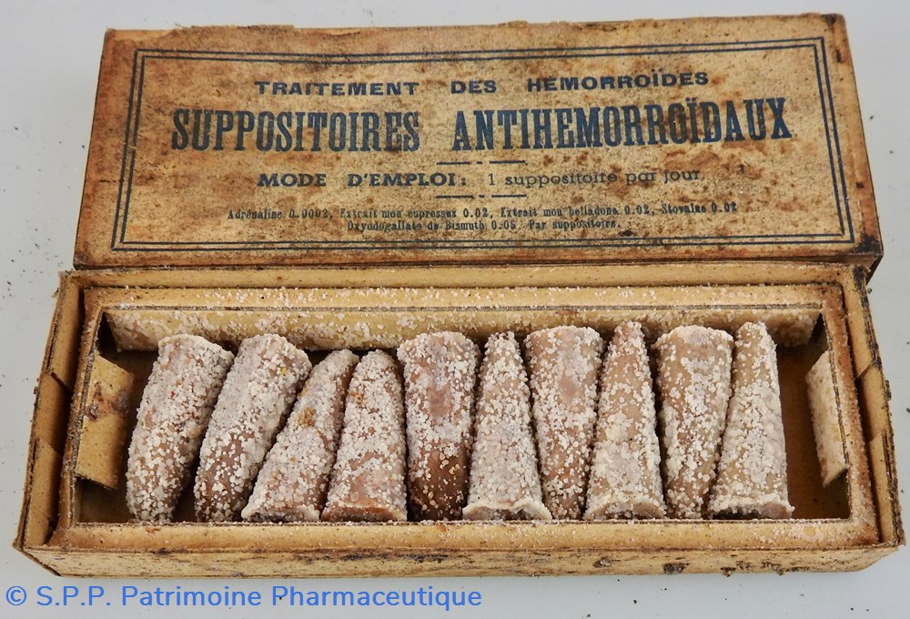 science pharmacie suppositoires antihemorroidaux