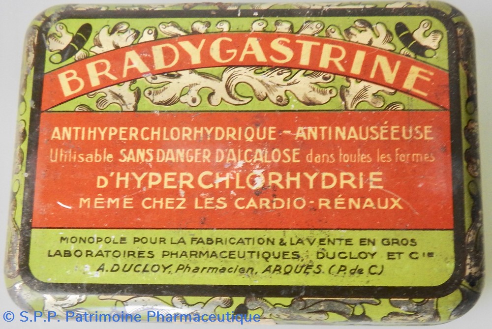 BRADYGASTRINE science pharmacie bradygastrine