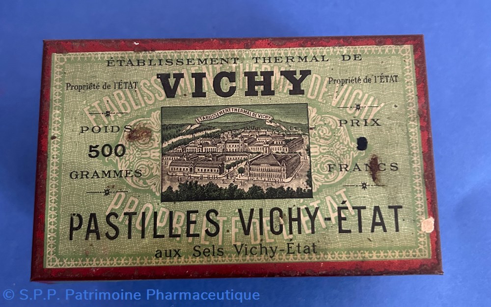 science pharmacie vichy pastilles vichy etat