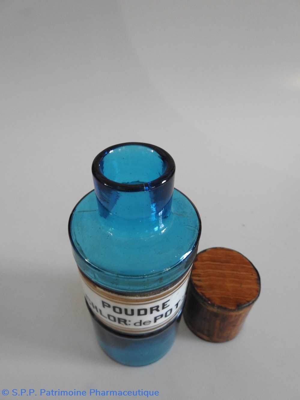 POUDRE CHLOR.de POT: flacon P.M. 4 science pharmacie poudre chlor de pot flacon p m