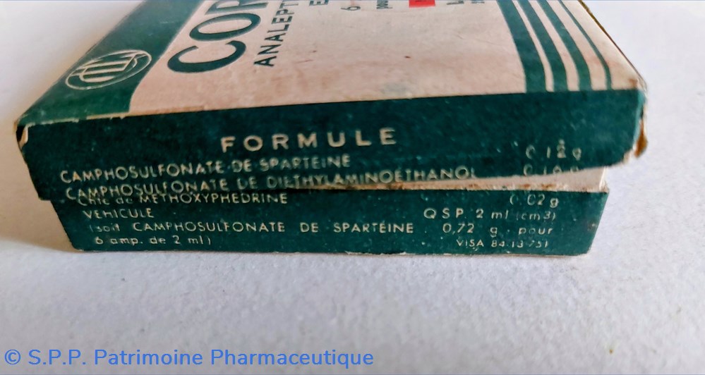 CORALEPTINE Lab. CLIN-COMAR 5 science pharmacie coraleptine lab clin comar