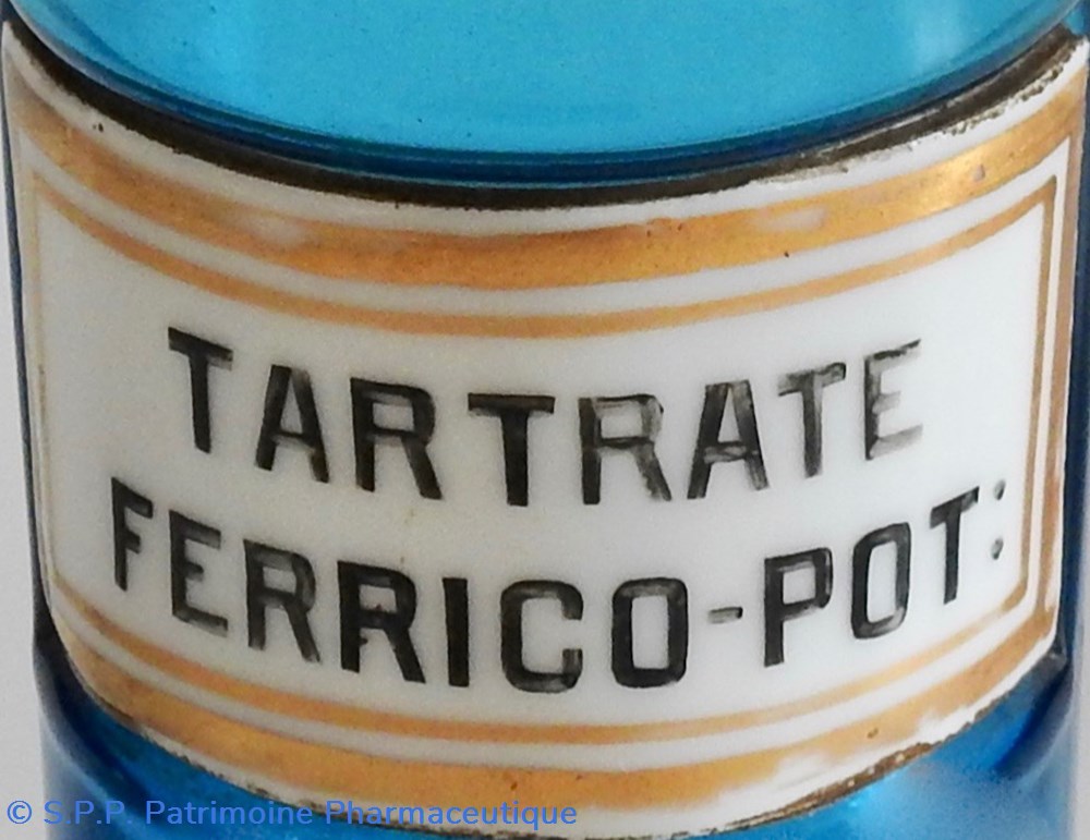 TARTRATE FERRICO POT flacon P.M. 2 science pharmacie tartrate ferrico pot flacon p m