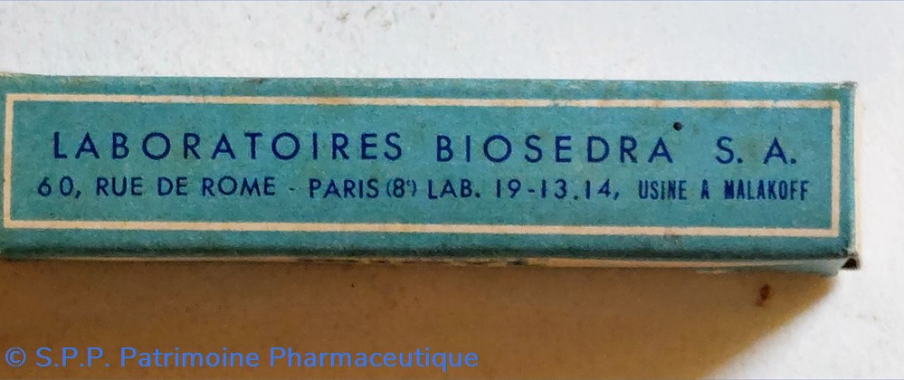 MIGYL 20 comprimés Biosedra 2 science pharmacie migyl 20 comprimes biosedra