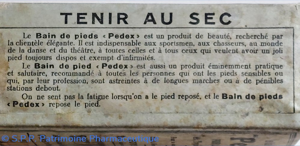PEDEX Bain de pieds.. ( poudre) 4 science pharmacie pedex bain de pieds poudre