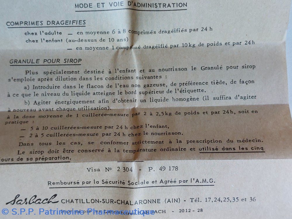 science pharmacie cyclomycetine granule pour sirop antibiotique et vitaminique