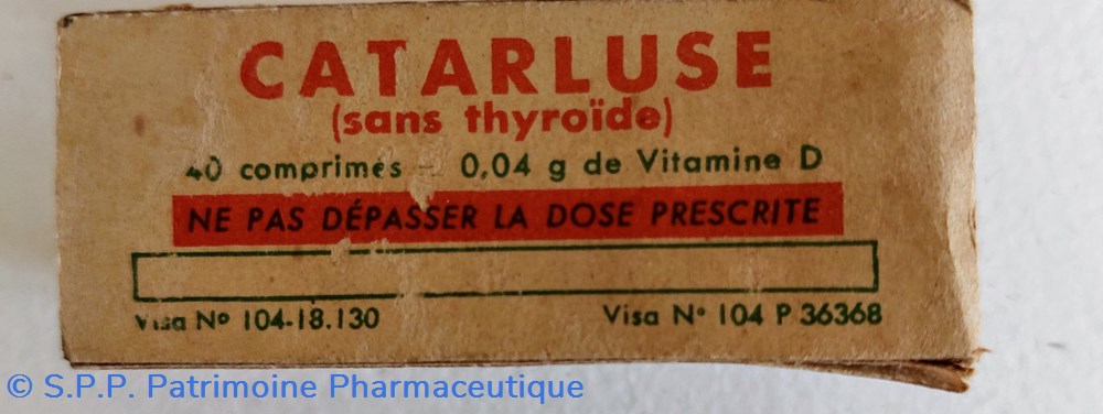 science catarluse comprimes