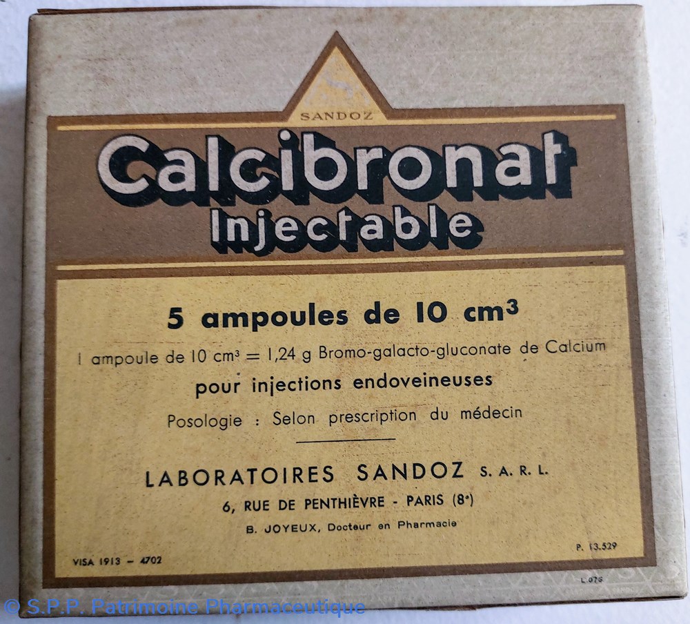science pharmacie calcibronat injectable 5 ampoules