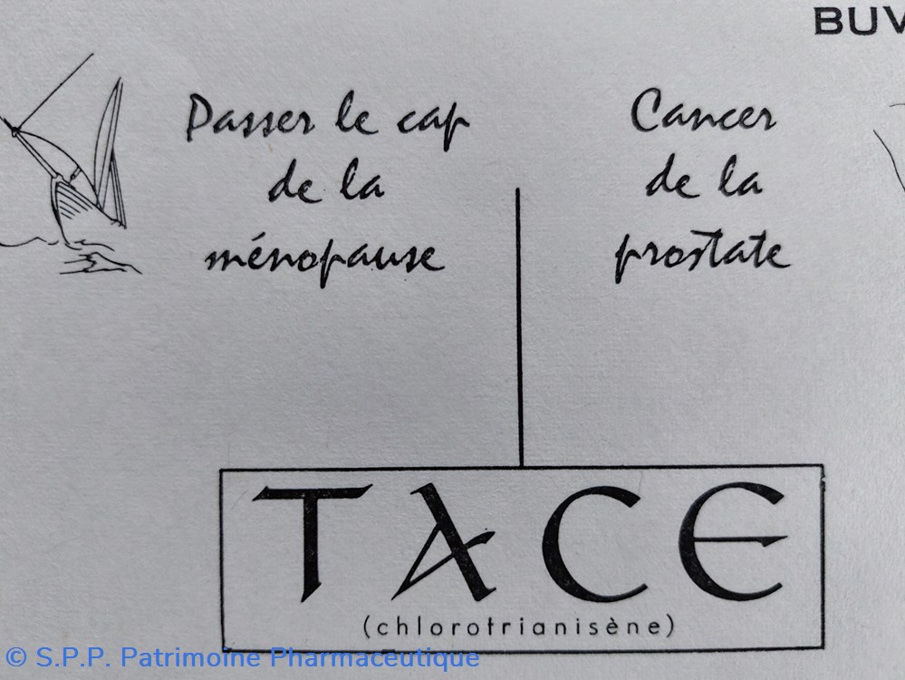 TACE / chlorotrianisene- capsules Toraude 2 science pharmacie tace chlorotrianisene capsules toraude