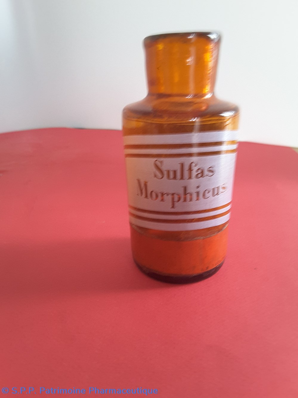 science pharmacie sulfas morphicus
