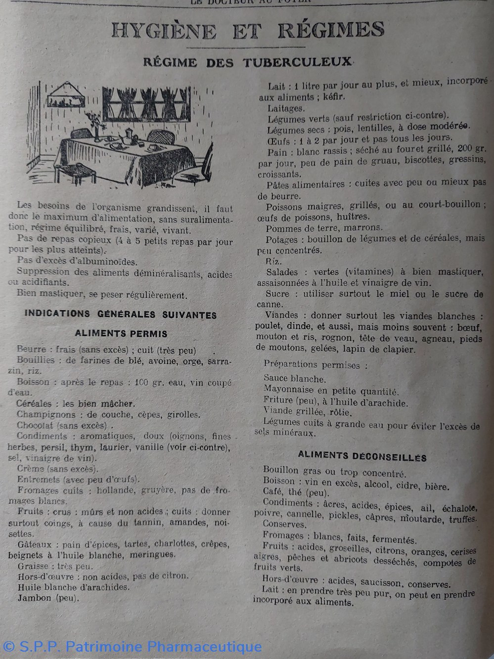 Revue " Le Docteur au foyer" 1er Avril 1927 4 documents anciens revue le docteur au foyer 1er avril 1927