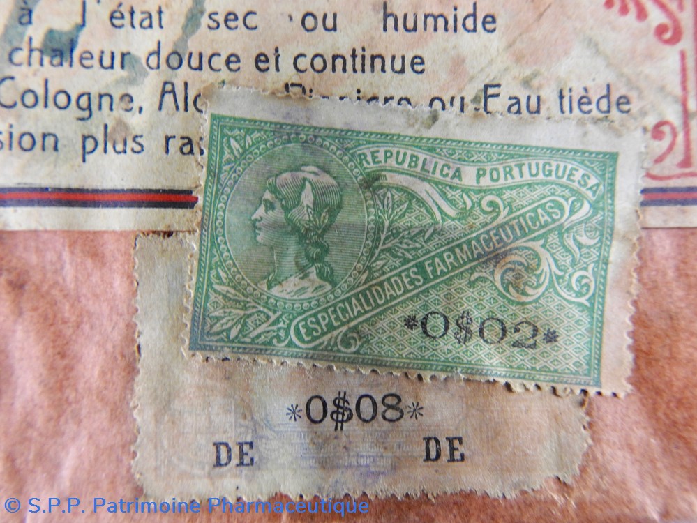 LE CAPSICOGÈNE ouate révulsive 4 science pharmacie le capsicogene ouate revulsive