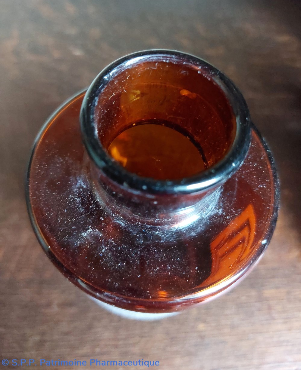 science pharmacie sn acide tartrique bouteille verre ambre