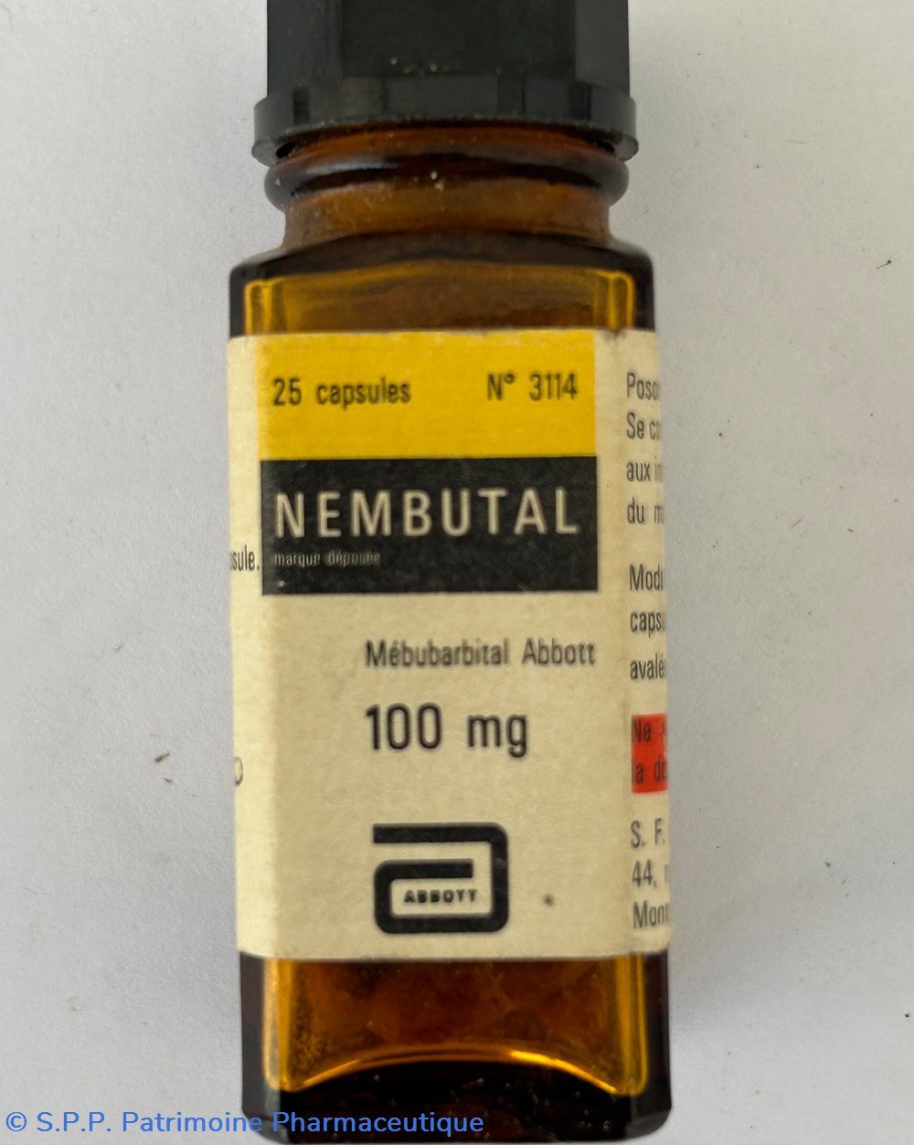 NEMBUTAL Capsules science pharmacie nembutal capsules