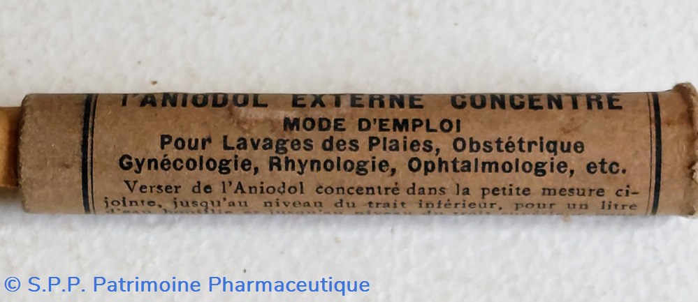 science pharmacie mesure pour aniodol externe concentre