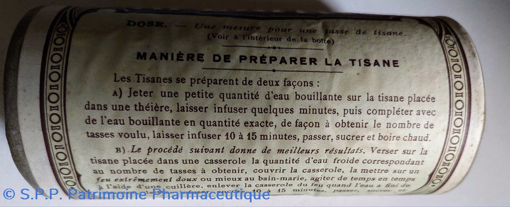 TISANE DAUSSE APÉRITIVE 4 science pharmacie tisane dausse aperitive
