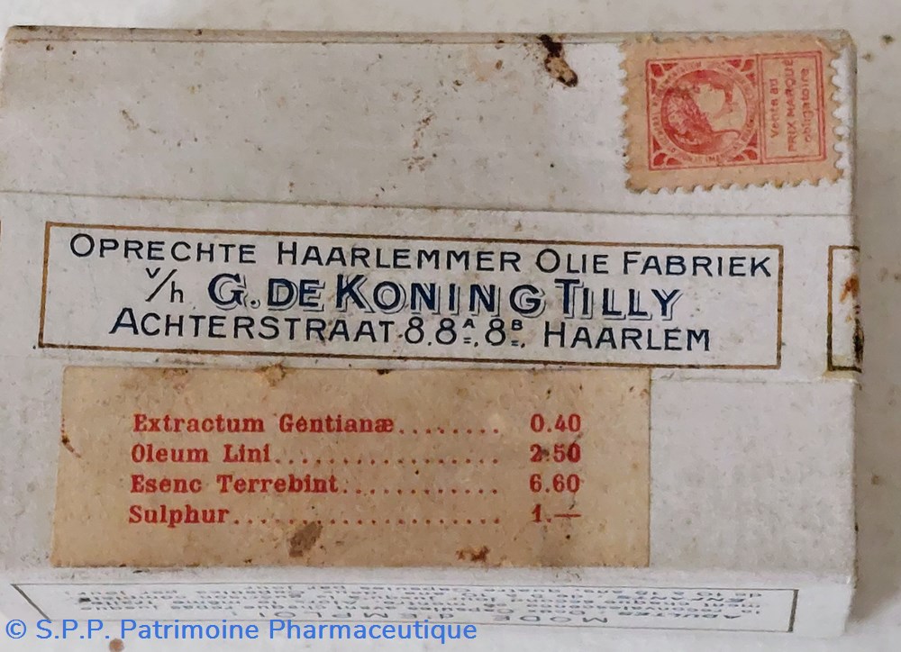 HUILE DE HARLEM / Capsules ( notice à lire !) 6 science pharmacie huile de harlem capsules notice a lire