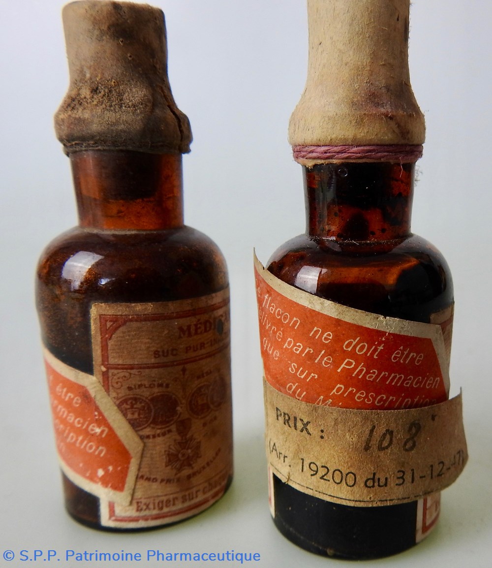 MÉDICAMENT HÉROÏQUE - Energetene de muguet - lot de 2 flacons 8 science pharmacie medicament heroique energetene de muguet lot de 2 flacons