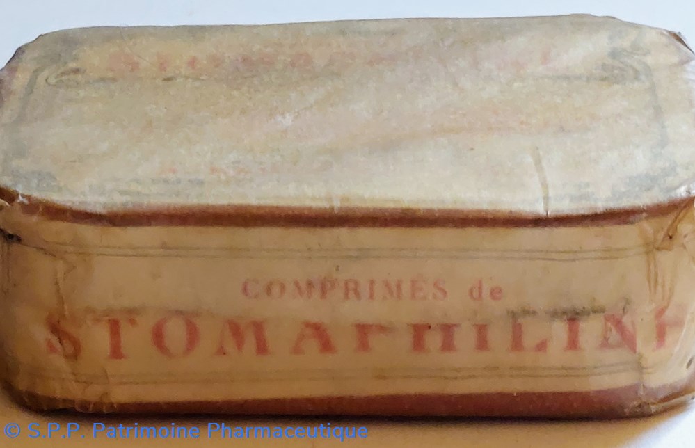 science pharmacie stomaphiline comprime au benzo naphtol