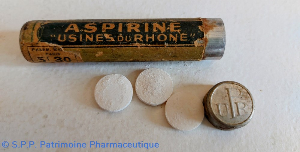 ASPIRINE USINES du Rhône ( Comprimés) 2 science aspirine usines du rhone comprimes