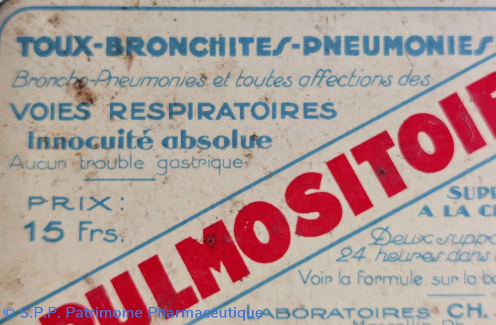 science pharmacie pulmositoires a la creosote adultes ch seguin