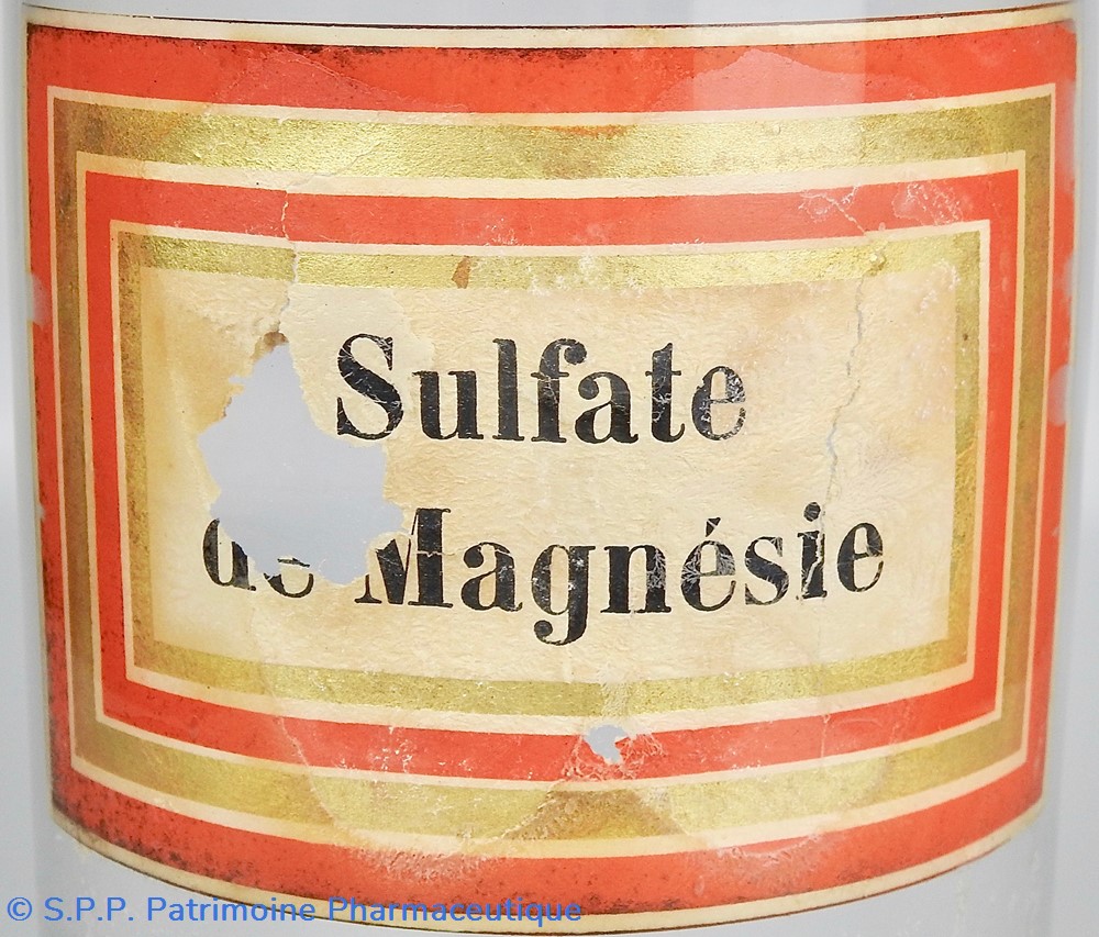 Flacon en verre très grand modèle Pharmacie RAVASSE 2 science flacon en verre tres grand modele pharmacie ravasse