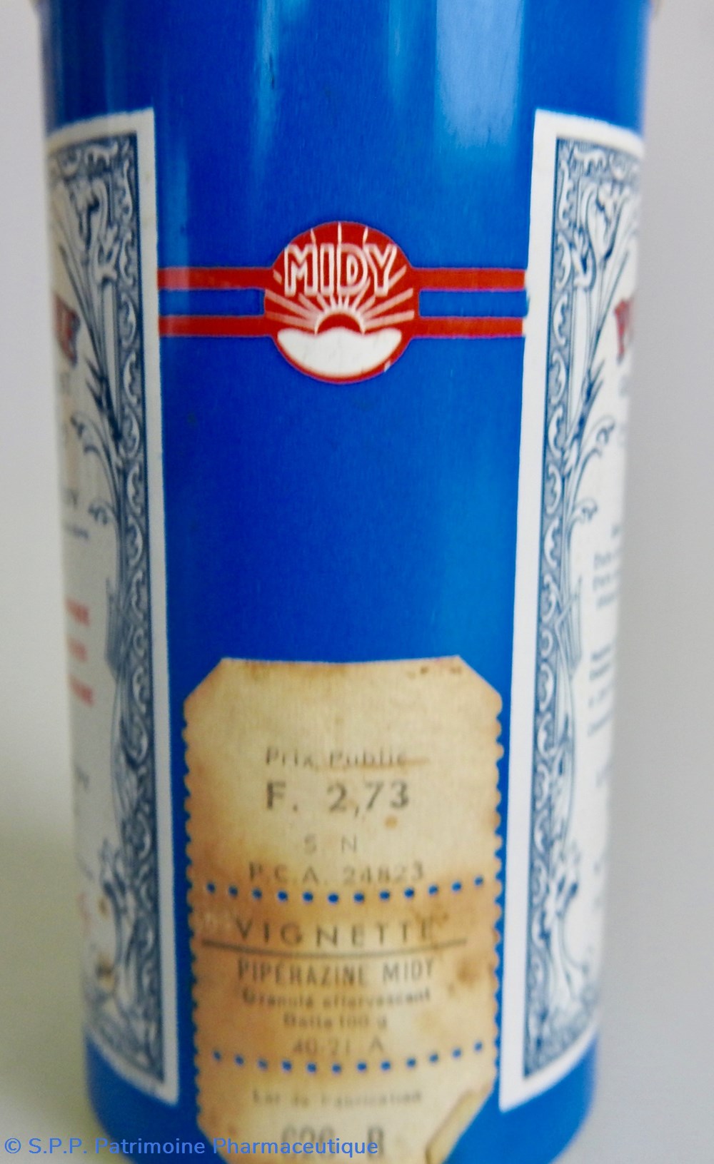 PIPÉRAZINE Midy 2 science pharmacie piperazine midy