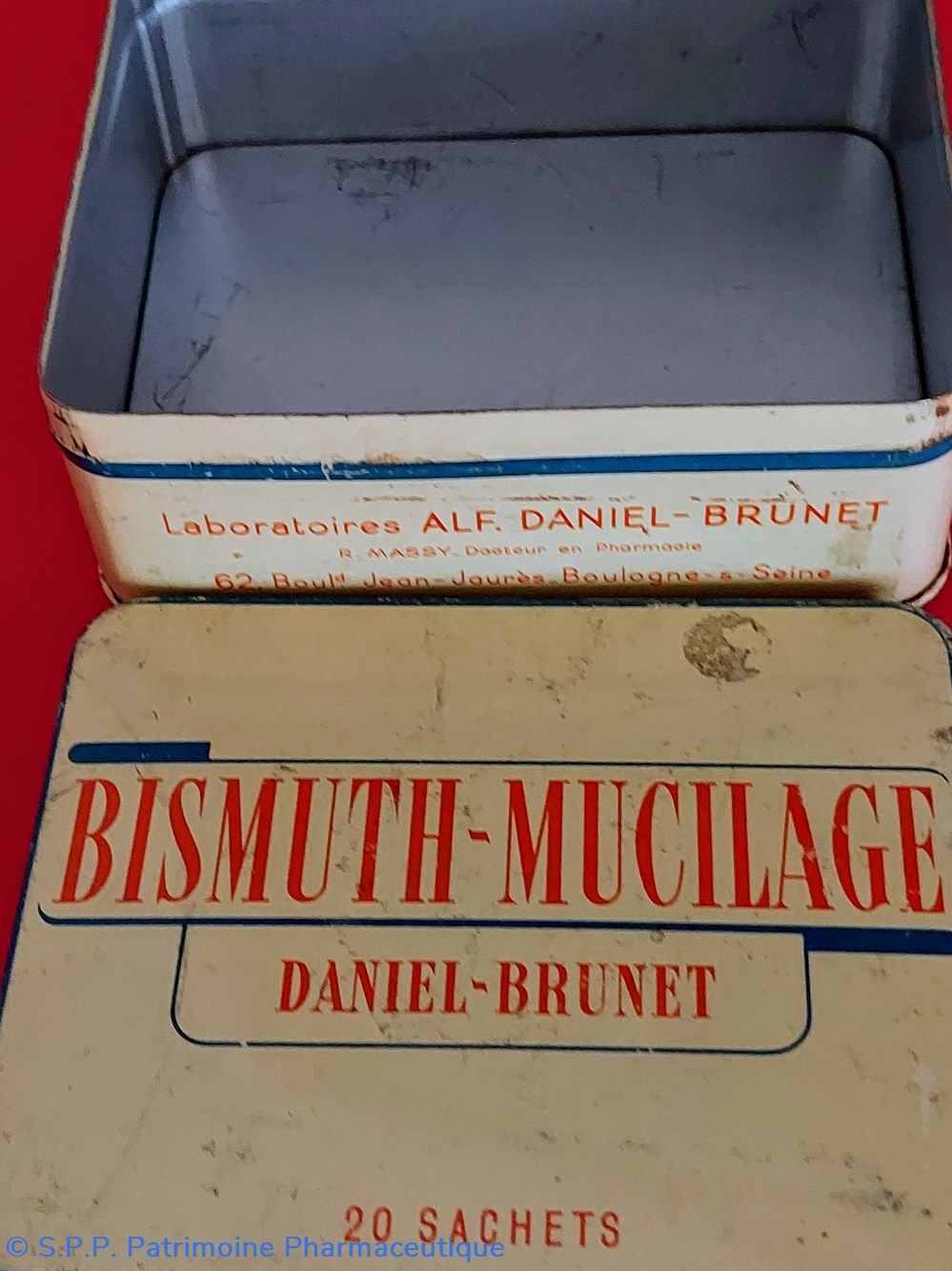 science pharmacie bismuth mucilage 20 sachets