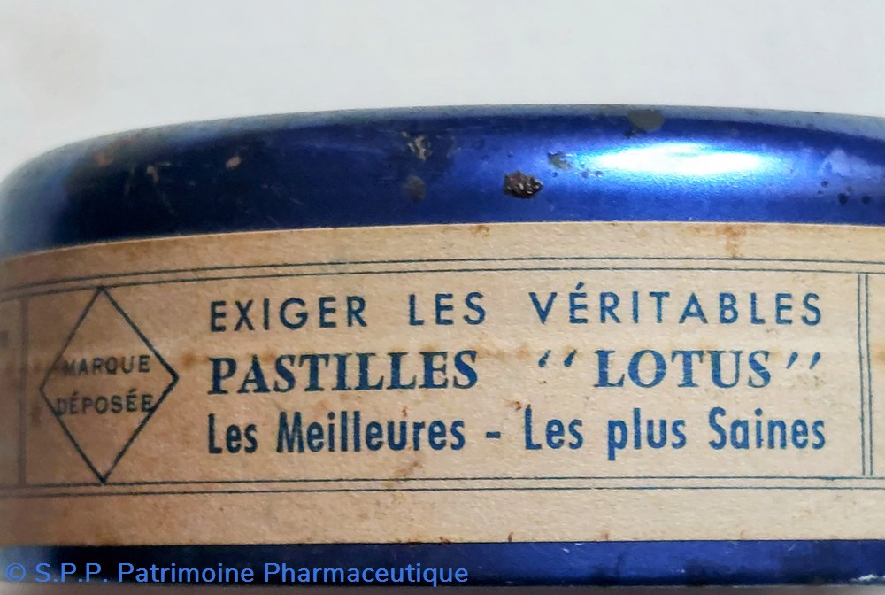 science pharmacie pastilles lotus au goudron de norvege