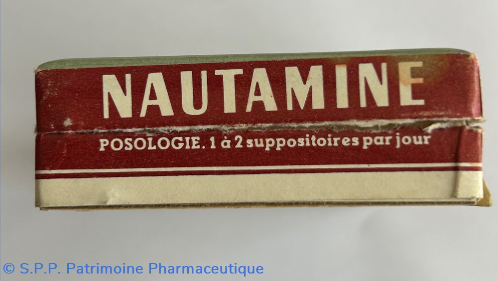 science pharmacie nautamine suppositoires